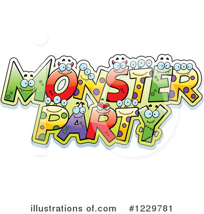 Royalty-Free (RF) Monster Clipart Illustration by Cory Thoman - Stock Sample #1229781