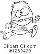 Monster Clipart #1269433 by toonaday