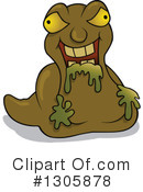 Monster Clipart #1305878 by dero