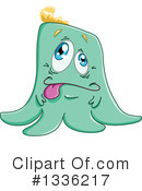 Monster Clipart #1336217 by Liron Peer