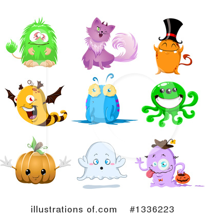 Ghost Clipart #1336223 by Liron Peer