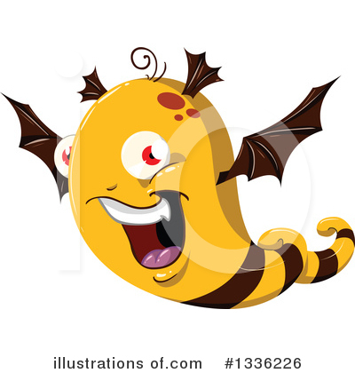 Royalty-Free (RF) Monster Clipart Illustration by Liron Peer - Stock Sample #1336226