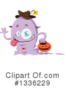 Monster Clipart #1336229 by Liron Peer