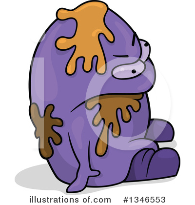 Royalty-Free (RF) Monster Clipart Illustration by dero - Stock Sample #1346553