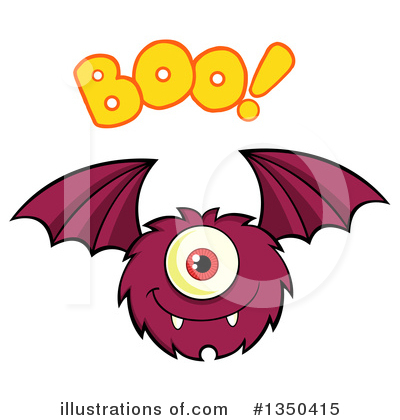 Cyclops Clipart #1350415 by Hit Toon