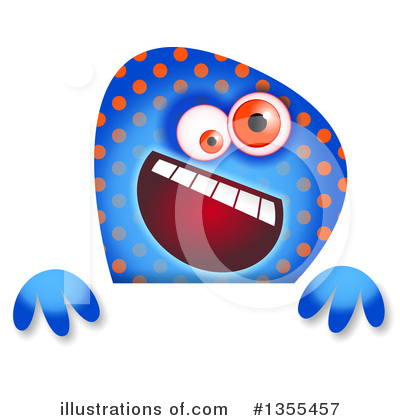 Royalty-Free (RF) Monster Clipart Illustration by Prawny - Stock Sample #1355457