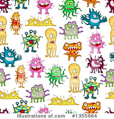 Royalty-Free (RF) Monster Clipart Illustration by Vector Tradition SM - Stock Sample #1355964