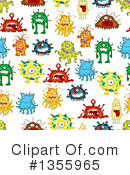 Monster Clipart #1355965 by Vector Tradition SM