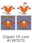 Monster Clipart #1357270 by Hit Toon