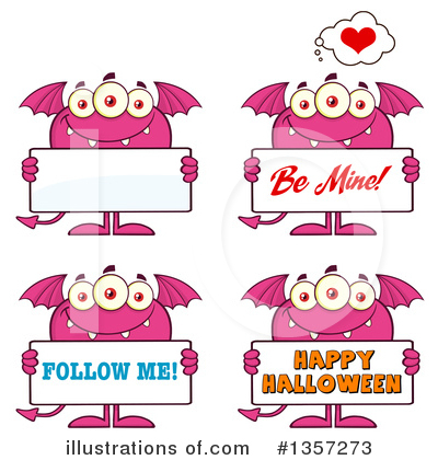 Follow Me Clipart #1357273 by Hit Toon