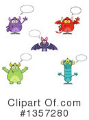 Monster Clipart #1357280 by Hit Toon
