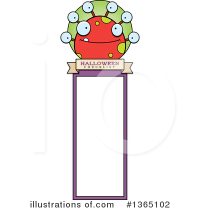 Royalty-Free (RF) Monster Clipart Illustration by Cory Thoman - Stock Sample #1365102