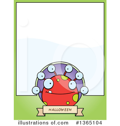 Royalty-Free (RF) Monster Clipart Illustration by Cory Thoman - Stock Sample #1365104