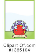 Monster Clipart #1365104 by Cory Thoman