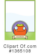 Monster Clipart #1365108 by Cory Thoman