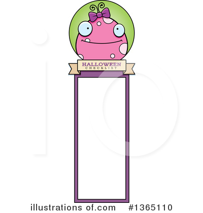 Royalty-Free (RF) Monster Clipart Illustration by Cory Thoman - Stock Sample #1365110