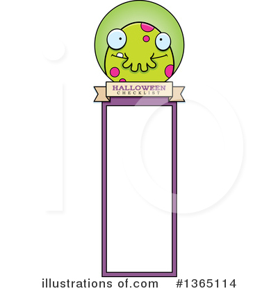 Royalty-Free (RF) Monster Clipart Illustration by Cory Thoman - Stock Sample #1365114