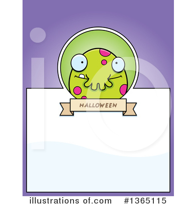 Royalty-Free (RF) Monster Clipart Illustration by Cory Thoman - Stock Sample #1365115
