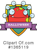 Monster Clipart #1365119 by Cory Thoman