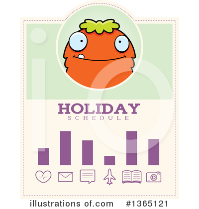Royalty-Free (RF) Monster Clipart Illustration by Cory Thoman - Stock Sample #1365121