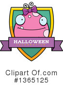 Monster Clipart #1365125 by Cory Thoman