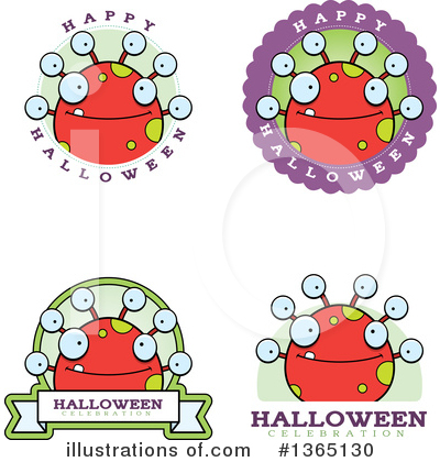 Royalty-Free (RF) Monster Clipart Illustration by Cory Thoman - Stock Sample #1365130