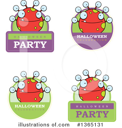 Royalty-Free (RF) Monster Clipart Illustration by Cory Thoman - Stock Sample #1365131