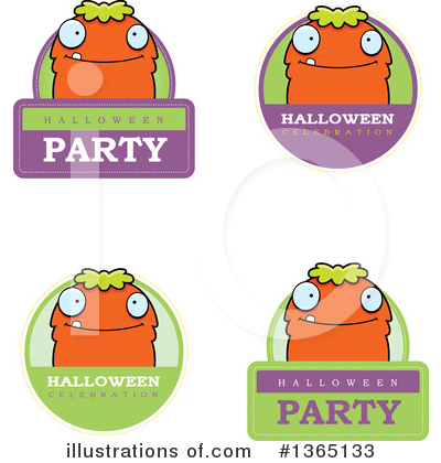 Royalty-Free (RF) Monster Clipart Illustration by Cory Thoman - Stock Sample #1365133