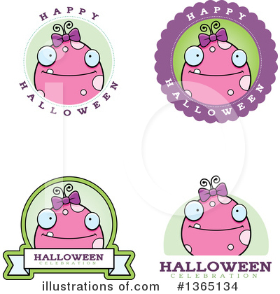 Royalty-Free (RF) Monster Clipart Illustration by Cory Thoman - Stock Sample #1365134