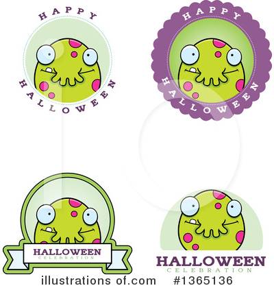 Royalty-Free (RF) Monster Clipart Illustration by Cory Thoman - Stock Sample #1365136