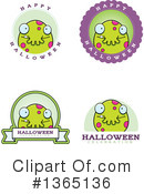 Monster Clipart #1365136 by Cory Thoman