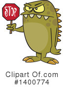 Monster Clipart #1400774 by toonaday