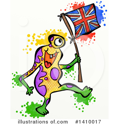Royalty-Free (RF) Monster Clipart Illustration by Prawny - Stock Sample #1410017