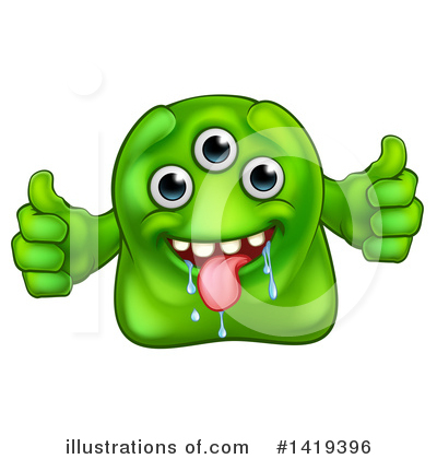 Virus Clipart #1419396 by AtStockIllustration