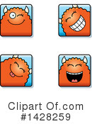 Monster Clipart #1428259 by Cory Thoman