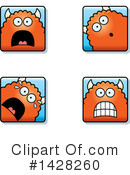 Monster Clipart #1428260 by Cory Thoman