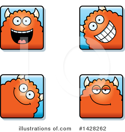 Royalty-Free (RF) Monster Clipart Illustration by Cory Thoman - Stock Sample #1428262