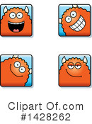 Monster Clipart #1428262 by Cory Thoman