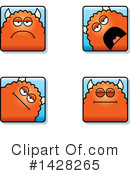 Monster Clipart #1428265 by Cory Thoman
