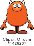 Monster Clipart #1428267 by Cory Thoman