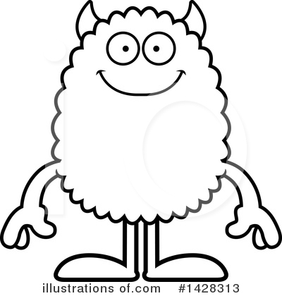 Royalty-Free (RF) Monster Clipart Illustration by Cory Thoman - Stock Sample #1428313