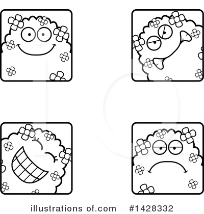 Royalty-Free (RF) Monster Clipart Illustration by Cory Thoman - Stock Sample #1428332