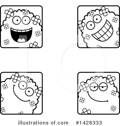 Royalty-Free (RF) Monster Clipart Illustration by Cory Thoman - Stock Sample #1428333