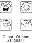 Monster Clipart #1428341 by Cory Thoman