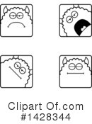 Monster Clipart #1428344 by Cory Thoman