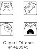 Monster Clipart #1428345 by Cory Thoman