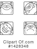 Monster Clipart #1428348 by Cory Thoman