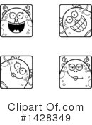 Monster Clipart #1428349 by Cory Thoman
