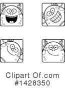 Monster Clipart #1428350 by Cory Thoman