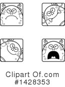 Monster Clipart #1428353 by Cory Thoman
